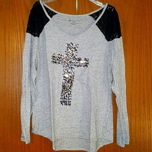 Long Sleeve Lane Bryant Shirt